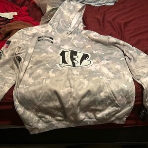 NFL Cincinnati Bengals Salute to Service Hoodie